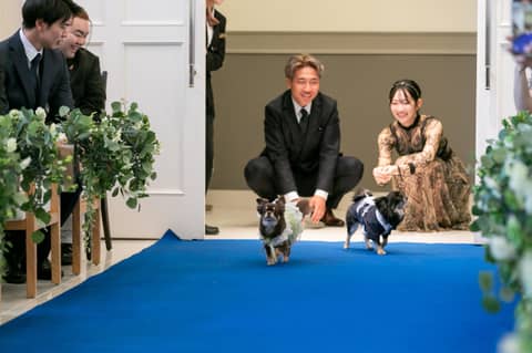 【ペット婚プラン】大切な記念日もペットと一緒に◇安心サポート付き