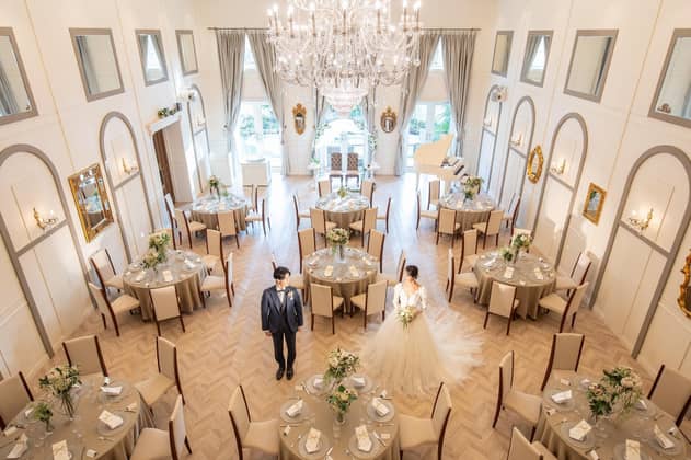 クラブ ドゥ クレール迎賓館｜春日井の結婚式場