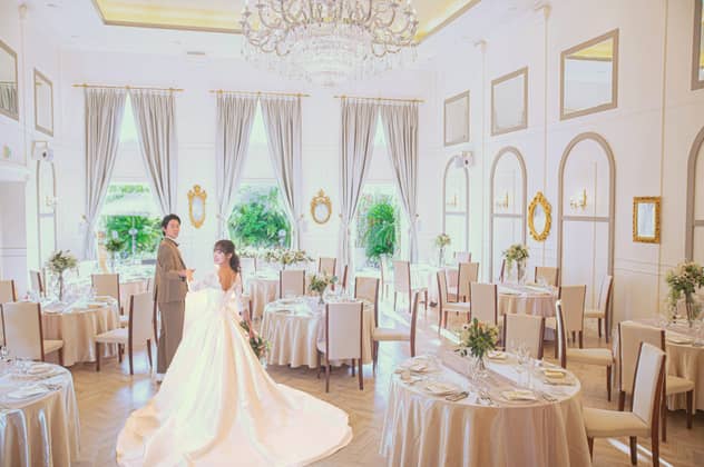 クラブ ドゥ クレール迎賓館｜春日井の結婚式場