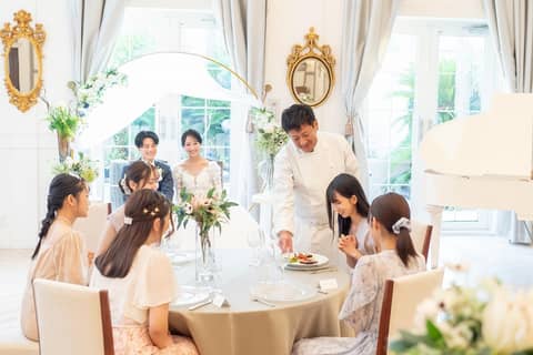 両家顔合わせ食事会プラン