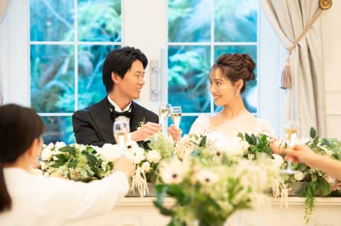 クラブ ドゥ クレール迎賓館｜春日井の結婚式場