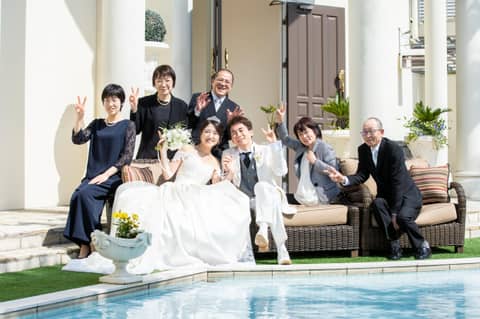 【26年8月迄の撮影で13万円】写真で叶える結婚式*フォトウエディング