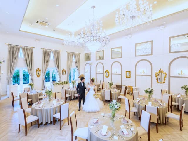 クラブ ドゥ クレール迎賓館|春日井の結婚式場