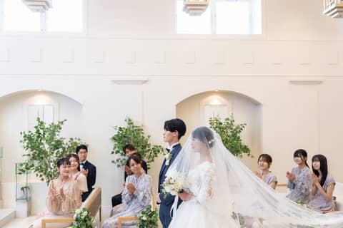 〈43万円～〉チャペル挙式のみ/限定【2026年10月までを検討の方】