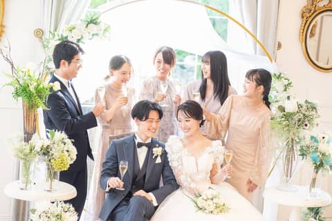【会費制・1.5次会】カジュアルウェディングプラン
