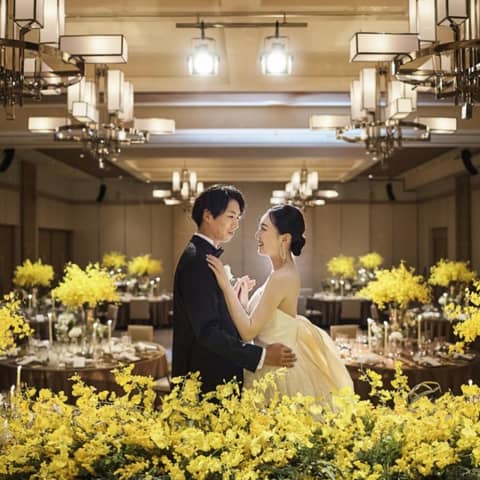 ORIENTAL HOTEL HIROSHIMA WEDDING