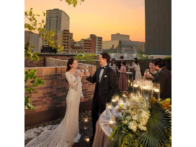 ORIENTAL HOTEL HIROSHIMA WEDDING