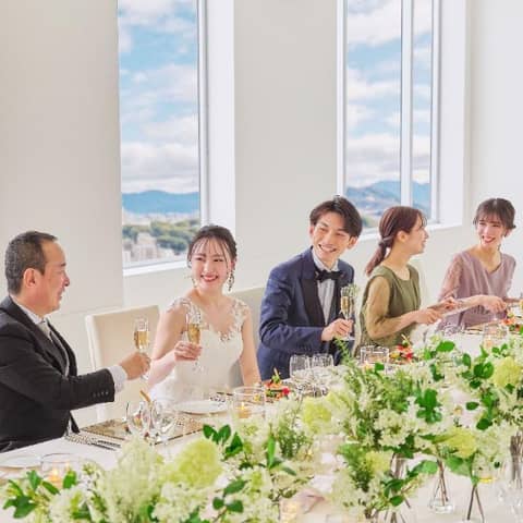 プライベートウェディング◆10名／50万 感謝のおもてなしを