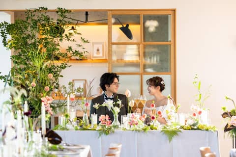 【平日限定プラン☆少人数婚】一日貸切で叶えるお得プラン