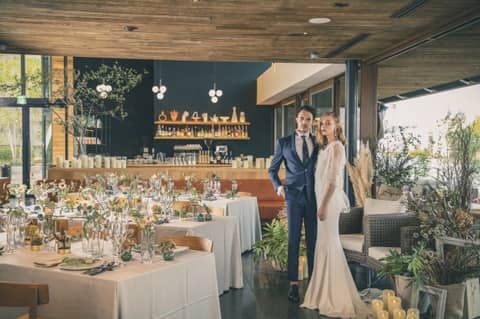 VERMICULAR RESTAURANT WEDDING