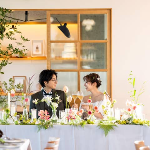 VERMICULAR RESTAURANT WEDDING