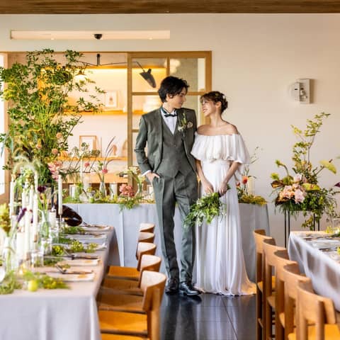 VERMICULAR RESTAURANT WEDDING