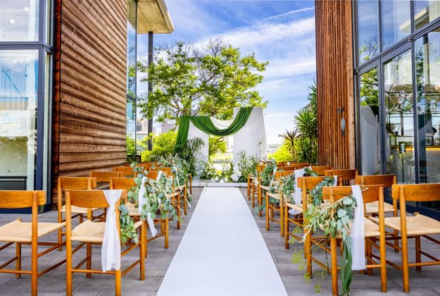 VERMICULAR RESTAURANT WEDDING