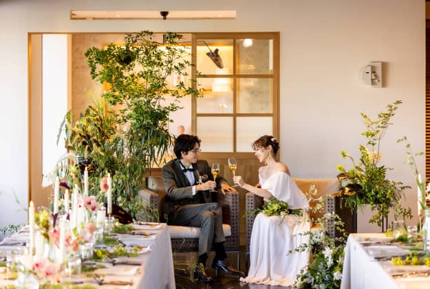 VERMICULAR RESTAURANT WEDDING