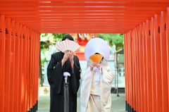HP限定＼和装も楽しみたい／洋装＋和装Plan◆神社手配可