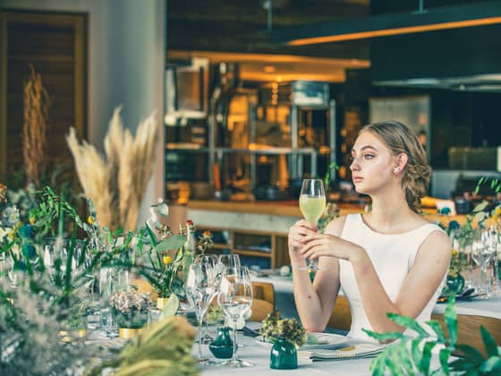 VERMICULAR RESTAURANT WEDDING