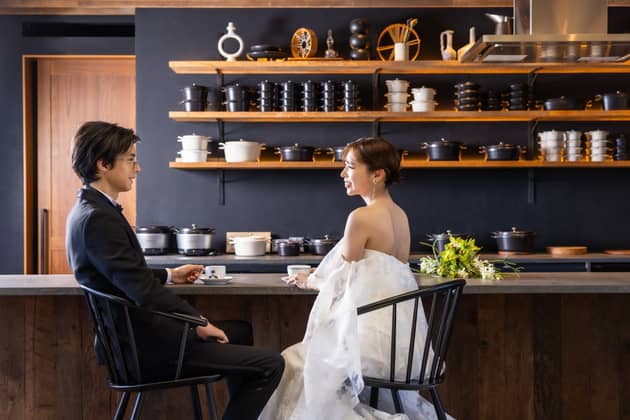 VERMICULAR RESTAURANT WEDDING