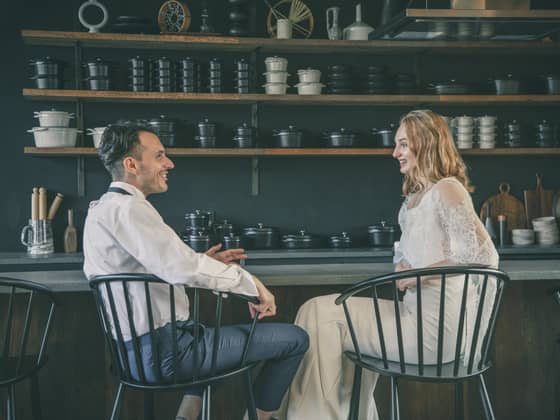 VERMICULAR RESTAURANT WEDDING