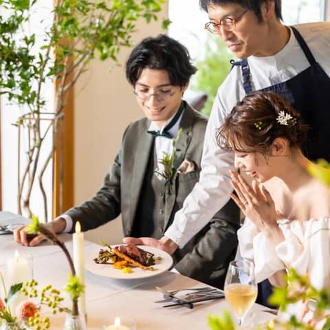 VERMICULAR RESTAURANT WEDDING