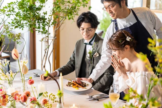 VERMICULAR RESTAURANT WEDDING