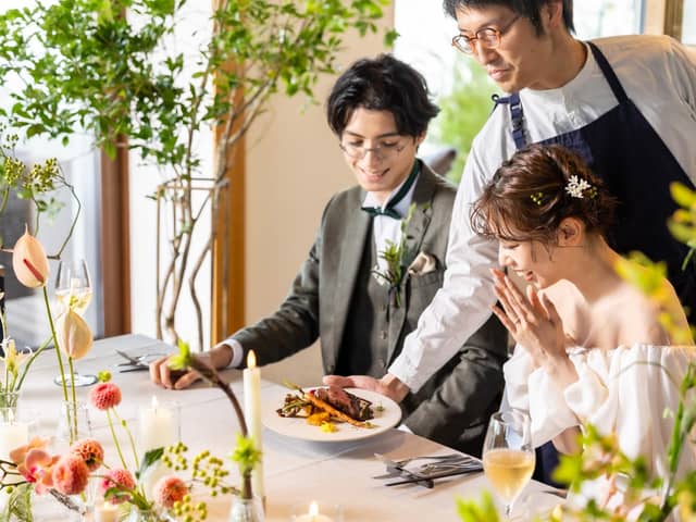 VERMICULAR RESTAURANT WEDDING