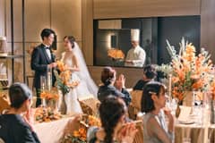 フォトウエディングのあとに皆でお食事会