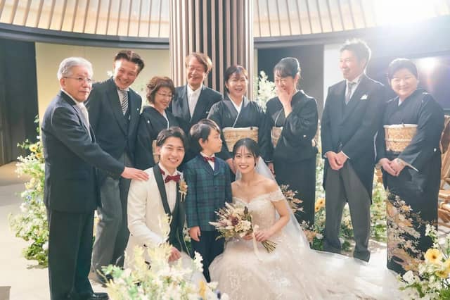 【公式】八戸で結婚式場｜家族のみ・少人数婚・食事会などに「TERASU TAMAHIME」
