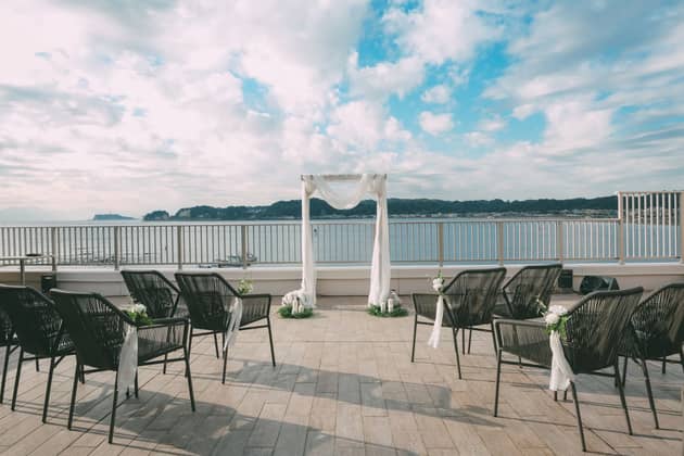 【公式】THE HARBOR TERRACE（ハーバーテラス）｜鎌倉・湘南・逗子の少人数結婚式場