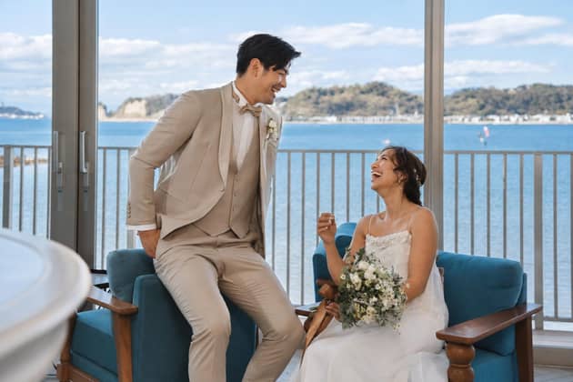 【公式】THE HARBOR TERRACE（ハーバーテラス）｜鎌倉・湘南・逗子の少人数結婚式場
