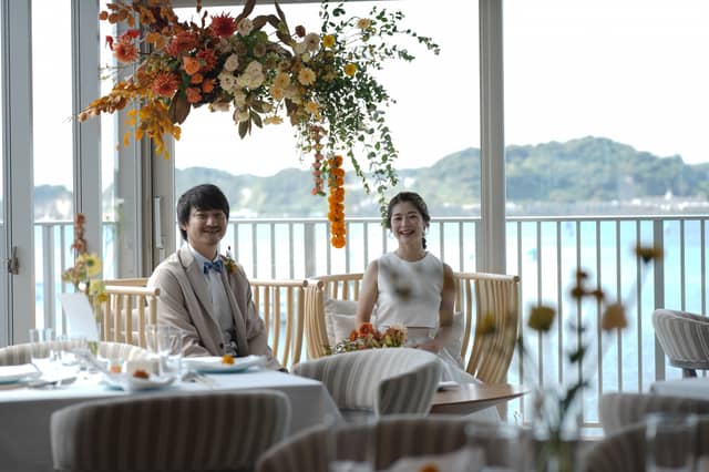 【公式】THE HARBOR TERRACE（ザハーバーテラス）｜神奈川県 鎌倉・湘南・逗子結婚式場