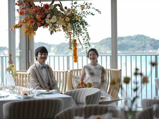 【公式】少人数ホテル THE HARBOR TERRACE(ハーバーテラス)|鎌倉・湘南・逗子結婚式