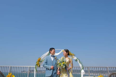 【公式】少人数ホテル THE HARBOR TERRACE（ハーバーテラス）｜鎌倉・湘南・逗子結婚式