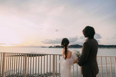 【公式】THE HARBOR TERRACE（ハーバーテラス）｜鎌倉・湘南・逗子の少人数結婚式場