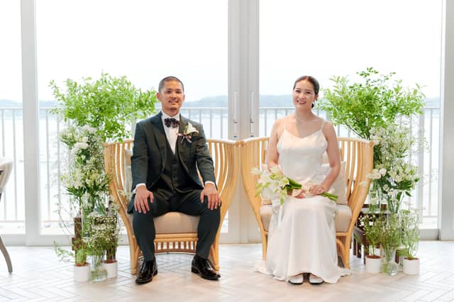 【公式】THE HARBOR TERRACE（ハーバーテラス）｜鎌倉・湘南・逗子の少人数結婚式場
