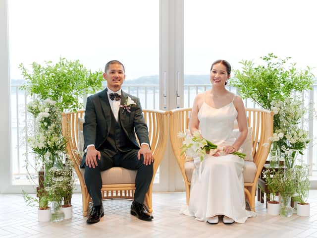 【公式】THE HARBOR TERRACE(ハーバーテラス)|鎌倉・湘南・逗子の少人数結婚式場