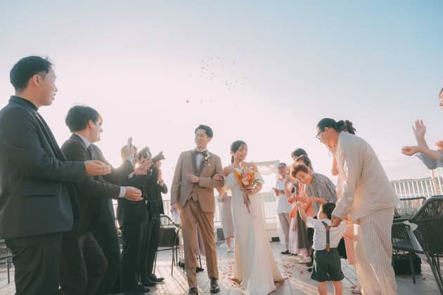【公式】THE HARBOR TERRACE（ハーバーテラス）｜鎌倉・湘南・逗子の少人数結婚式場