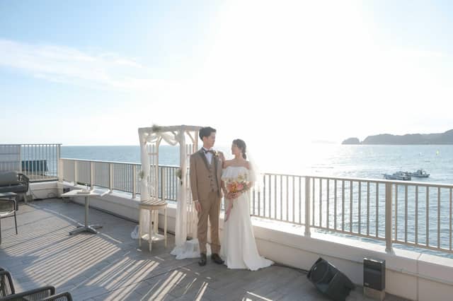 【公式】THE HARBOR TERRACE（ハーバーテラス）｜鎌倉・湘南・逗子の少人数結婚式場