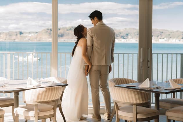 【公式】少人数ホテル THE HARBOR TERRACE（ハーバーテラス）｜鎌倉・湘南・逗子結婚式