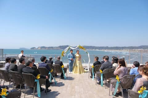 【公式】少人数ホテル THE HARBOR TERRACE（ハーバーテラス）｜鎌倉・湘南・逗子結婚式