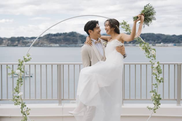 【公式】THE HARBOR TERRACE（ハーバーテラス）｜鎌倉・湘南・逗子の少人数結婚式場