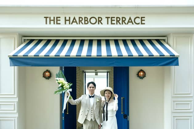 【公式】THE HARBOR TERRACE（ザハーバーテラス）｜神奈川県 鎌倉・湘南・逗子結婚式場