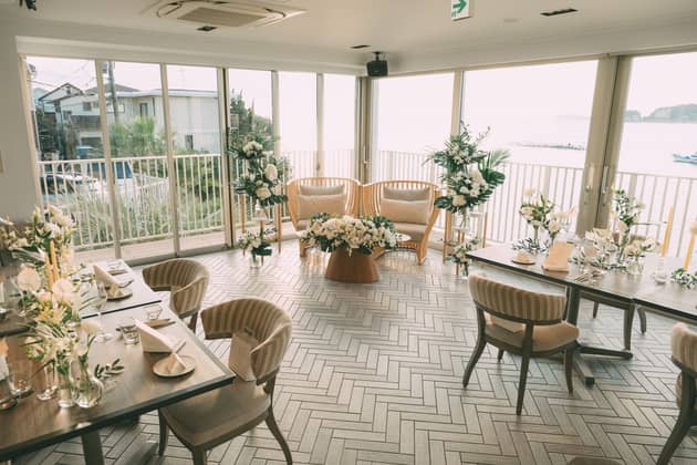 【公式】THE HARBOR TERRACE（ハーバーテラス）｜鎌倉・湘南・逗子の少人数結婚式場