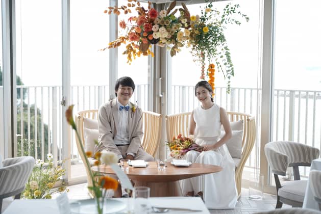 【公式】THE HARBOR TERRACE（ザハーバーテラス）｜神奈川県 鎌倉・湘南・逗子結婚式場