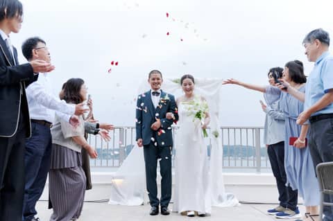 【公式】THE HARBOR TERRACE（ハーバーテラス）｜鎌倉・湘南・逗子の少人数結婚式場