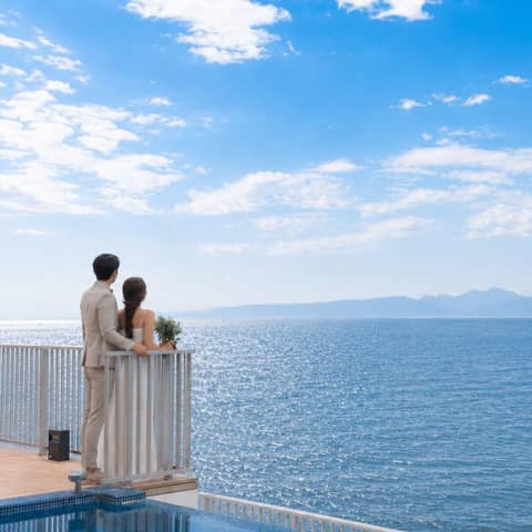 【公式】THE HARBOR TERRACE（ハーバーテラス）｜鎌倉・湘南・逗子の少人数結婚式場