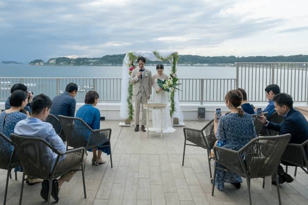 【公式】THE HARBOR TERRACE（ザハーバーテラス）｜神奈川県 鎌倉・湘南・逗子結婚式場