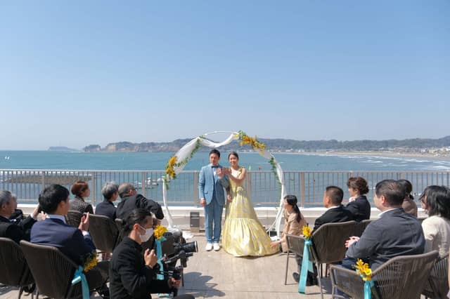 【公式】少人数ホテル THE HARBOR TERRACE（ハーバーテラス）｜鎌倉・湘南・逗子結婚式