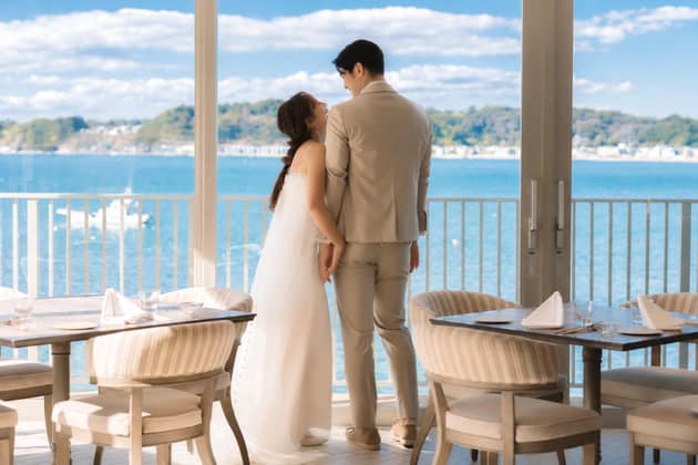 【公式】THE HARBOR TERRACE（ハーバーテラス）｜鎌倉・湘南・逗子の少人数結婚式場