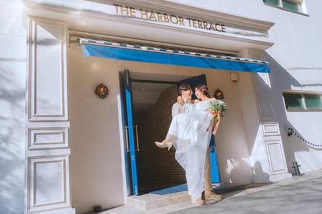 【公式】THE HARBOR TERRACE（ハーバーテラス）｜鎌倉・湘南・逗子の少人数結婚式場