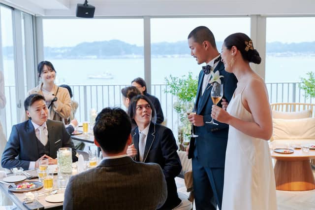 【公式】THE HARBOR TERRACE（ハーバーテラス）｜鎌倉・湘南・逗子の少人数結婚式場